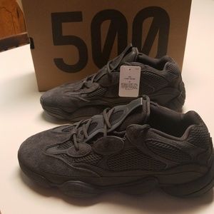 Authentic Yeezy 500 Utility Black Size 13. W/tags